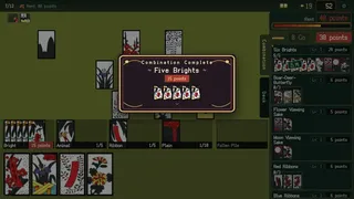 Скриншот 2 к игре RogueHanafuda