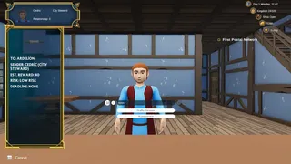 Скриншот 2 к игре Feathered Fortune: Medieval Post Simulator