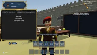 Скриншот 4 к игре Feathered Fortune: Medieval Post Simulator