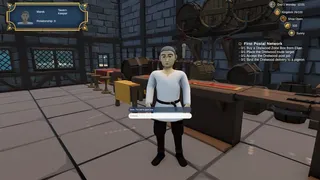 Скриншот 6 к игре Feathered Fortune: Medieval Post Simulator