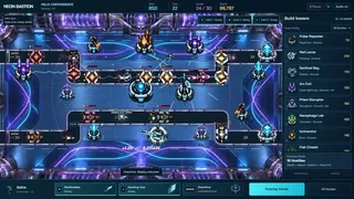 Скриншот 1 к игре Neon Bastion