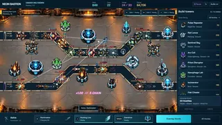 Скриншот 4 к игре Neon Bastion