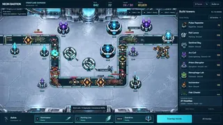 Скриншот 5 к игре Neon Bastion