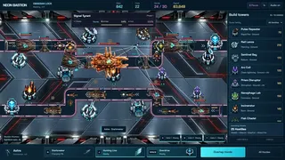 Скриншот 7 к игре Neon Bastion