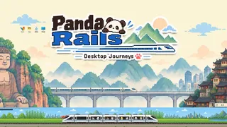 Скриншот 8 к игре Panda Rails: Desktop Journeys