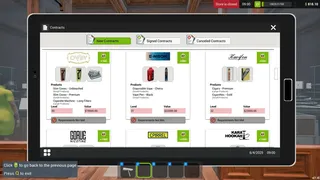 Скриншот 1 к игре Tobacco Shop Simulator