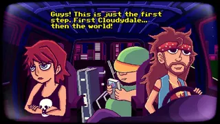 Скриншот 2 к игре Escape from 8-Bit High