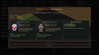 Скриншот 5 к игре Starport Merchants