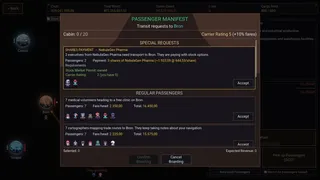 Скриншот 7 к игре Starport Merchants