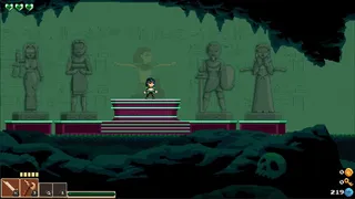 Скриншот 1 к игре A Tale of Sand and Bone