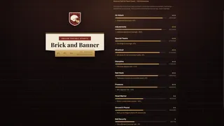 Скриншот 6 к игре Brick and Banner: College Football Dynasty