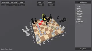 Скриншот 1 к игре wozitdev's 3D Chess