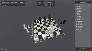 Скриншот 2 к игре wozitdev's 3D Chess