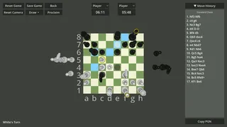 Скриншот 5 к игре wozitdev's 3D Chess
