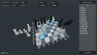Скриншот 7 к игре wozitdev's 3D Chess