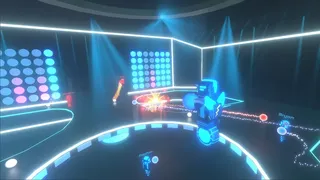 Скриншот 1 к игре Robot Roller-Derby Disco Dodgeball