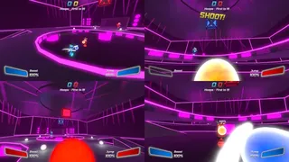 Скриншот 3 к игре Robot Roller-Derby Disco Dodgeball