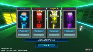Скриншот 4 к игре Robot Roller-Derby Disco Dodgeball