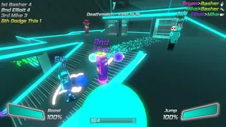 Скриншот 5 к игре Robot Roller-Derby Disco Dodgeball
