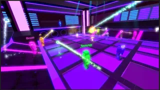 Скриншот 8 к игре Robot Roller-Derby Disco Dodgeball