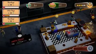 Скриншот 1 к игре Burger Smash