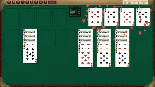 Скриншот 1 к игре MSO FreeCell Arena