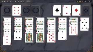 Скриншот 6 к игре MSO FreeCell Arena