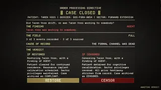 Скриншот 8 к игре CENSOR