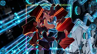 Скриншот 1 к игре NEONOVA Puzzle: Blue