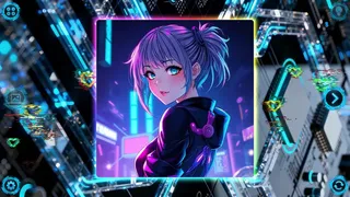 Скриншот 6 к игре NEONOVA Puzzle: Blue