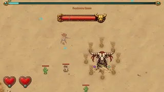 Скриншот 4 к игре Goddess Must Survive!