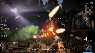 Скриншот 4 к игре Gloam