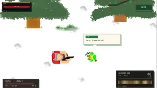 Скриншот 1 к игре Santa's Last Stand