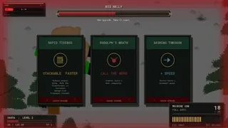 Скриншот 2 к игре Santa's Last Stand