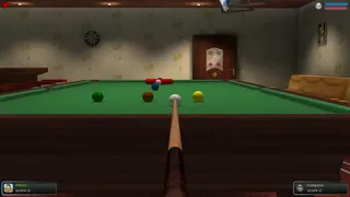 Скриншот 1 к игре Бильярд 3D - Pool