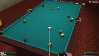 Скриншот 2 к игре Бильярд 3D - Pool