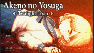 Скриншот 1 к игре アケノヨスガ - Twilight Loop -