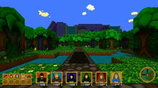 Скриншот 1 к игре Chronicles of Vaeltaja: In Search of the Great Wanderer