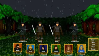 Скриншот 6 к игре Chronicles of Vaeltaja: In Search of the Great Wanderer