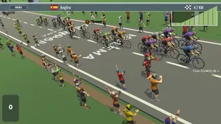 Скриншот 1 к игре Cycling Champion