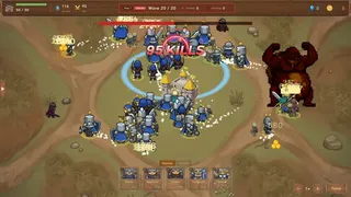 Скриншот 2 к игре Don't Panic, Defend!