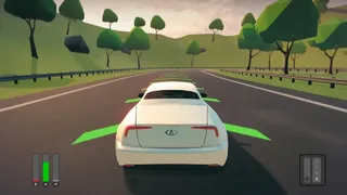 Скриншот 2 к игре Driving Test Simulator