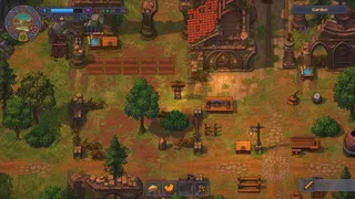 Скриншот 1 к игре Graveyard Keeper 2