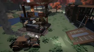 Скриншот 2 к игре Trainfort