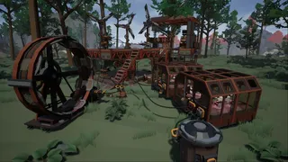 Скриншот 3 к игре Trainfort