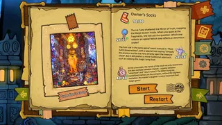 Скриншот 1 к игре Whisker Wanderlust: Unwritten Chapter