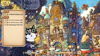Скриншот 2 к игре Whisker Wanderlust: The Mosaic of Souls