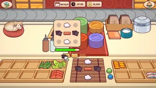 Скриншот 1 к игре Ugoku Sushi Bar