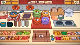 Скриншот 3 к игре Ugoku Sushi Bar