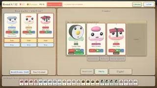 Скриншот 3 к игре Sushi Gacha: Auto Battler